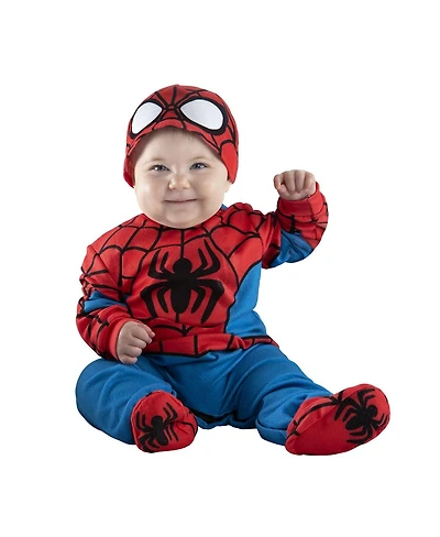 Baby Boys and Girls Spider-Man Costume with Hat
