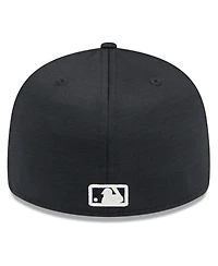 Men's New Era Chicago White Sox 2024 Clubhouse Low Profile 59FIFTY Fitted Hat