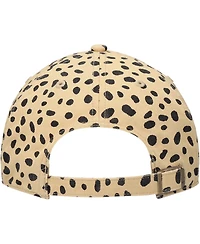Women's '47 Brand Tan Cheetah Clean Up Adjustable Hat