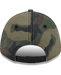 Men's New Era Camo Houston Astros Gameday 9FORTY Adjustable Hat