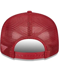 Men's New Era Cardinal Arizona Cardinals Grade Trucker 9FIFTY Snapback Hat