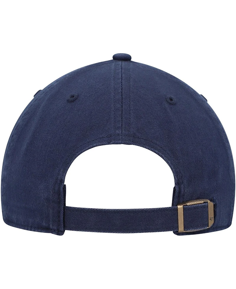 Men's '47 Brand Navy New York Islanders Clean Up Adjustable Hat