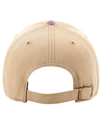 Men's '47 Brand Khaki, Royal Distressed Buffalo Sabres Dusted Sedgwick Mvp Adjustable Hat
