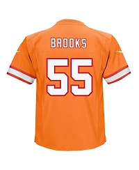 Little Boys and Girls Nike Derrick Brooks Orange Tampa Bay Buccaneers Retired Player Game Jersey