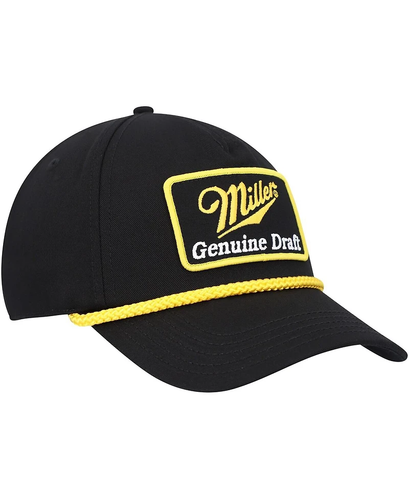 Men's American Needle Black Miller Roscoe Adjustable Hat