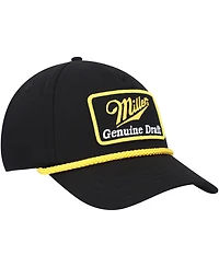 Men's American Needle Black Miller Roscoe Adjustable Hat