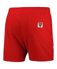 Men's Freeze Max Red Teenage Mutant Ninja Turtles Raph Defender Mesh Shorts