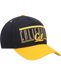 Men's '47 Brand Navy Cal Bears Double Header Hitch Adjustable Hat