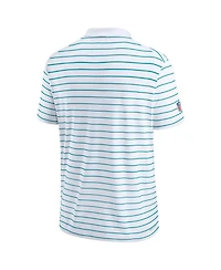 Men's Nike White Miami Dolphins 2022 Sideline Lock Up Victory Performance Polo Shirt