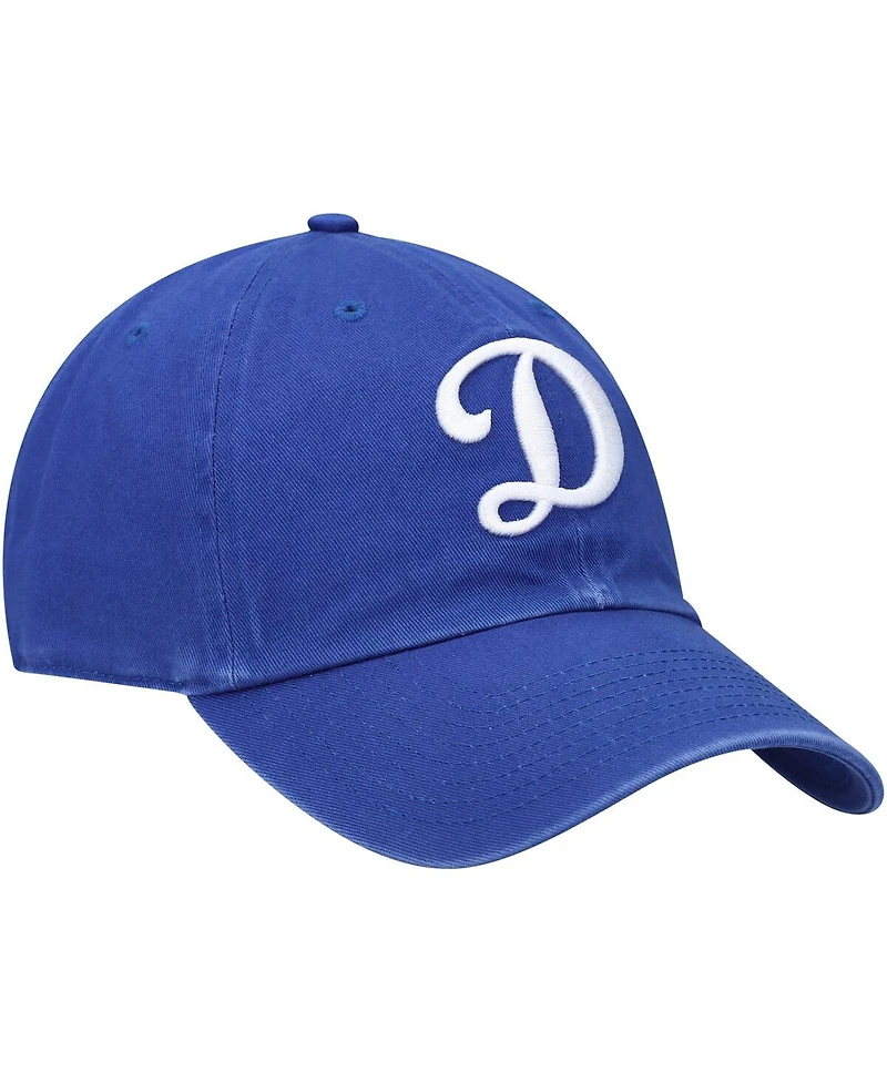 Men's '47 Brand Royal Los Angeles Dodgers Clean Up Adjustable Hat
