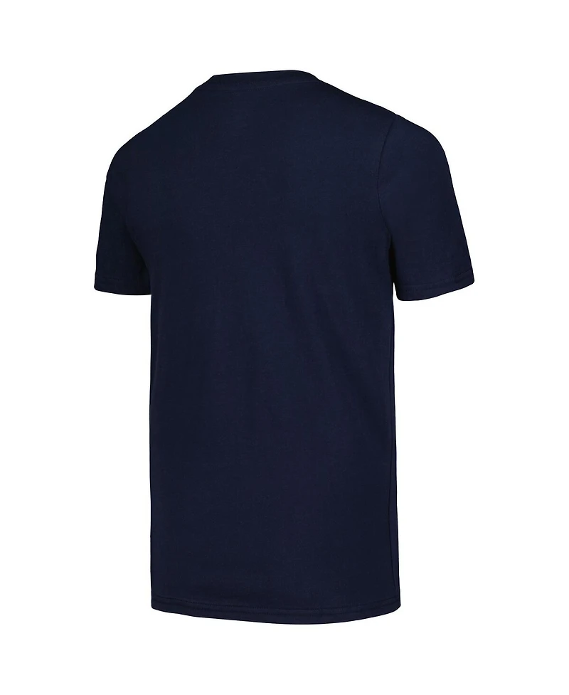 Big Boys Fanatics Navy Minnesota Twins Heart and Soul T-shirt
