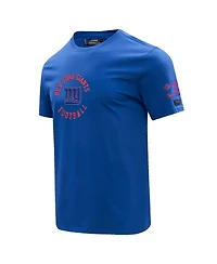Men's Pro Standard Royal New York Giants Hybrid T-Shirt