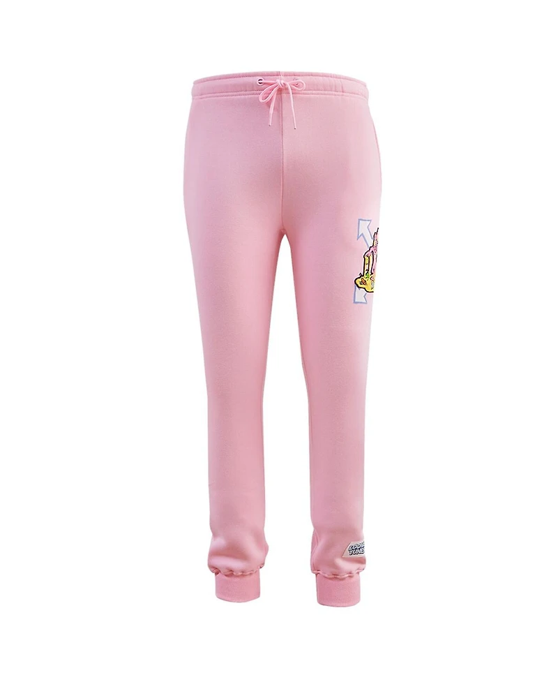 Men's Freeze Max Pink Looney Tunes Arrow Willie Jogger Pants