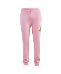 Men's Freeze Max Pink Looney Tunes Arrow Willie Jogger Pants