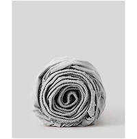 Organic Cotton Cool-Air Percale Fitted Sheet - Queen