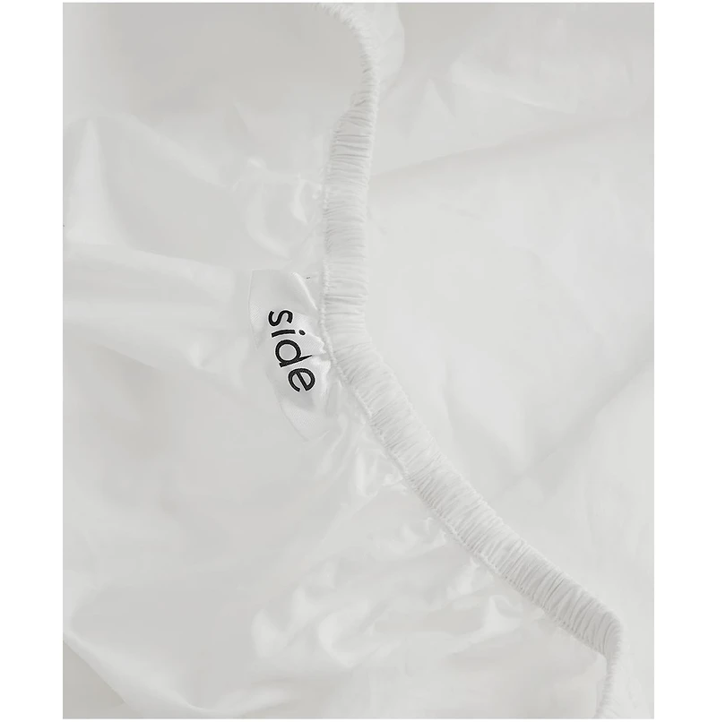 Organic Cotton Cool-Air Percale Fitted Sheet - Queen