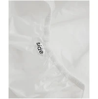 Organic Cotton Cool-Air Percale Fitted Sheet - Queen