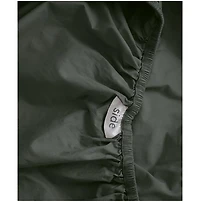 Organic Cotton Cool-Air Percale Fitted Sheet - California King