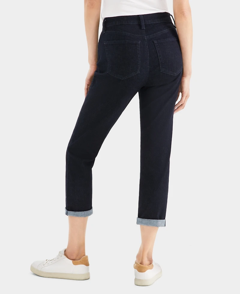 Style & Co Women's Mid-Rise Curvy Capri Jeans, Created for Macy's