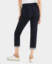 Style & Co Women's Mid-Rise Curvy Capri Jeans, Created for Macy's