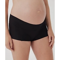 Pact Women's Cotton Foldover Brief 4-Pack