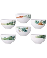 Noritake Kyoka Shunsai Bowls 21 oz Set/6
