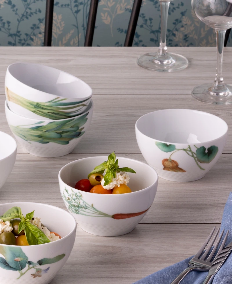 Noritake Kyoka Shunsai Bowls 12 oz Set/6
