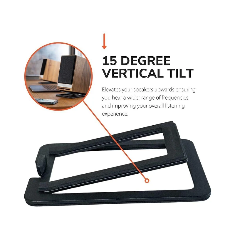 DS1M Desktop Stands speaker