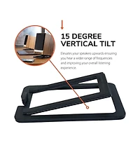 DS1M Desktop Stands speaker