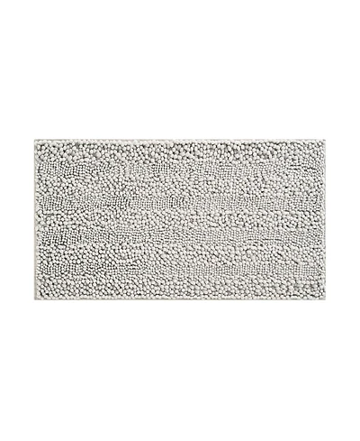 Laura Ashley Astor Chenille Bath Mat, 20" x 34"