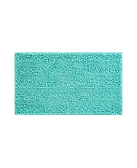 Laura Ashley Astor Chenille Bath Mat, 20" x 34"