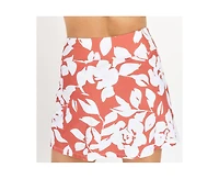 Calypsa Women's A-line Swim Skort
