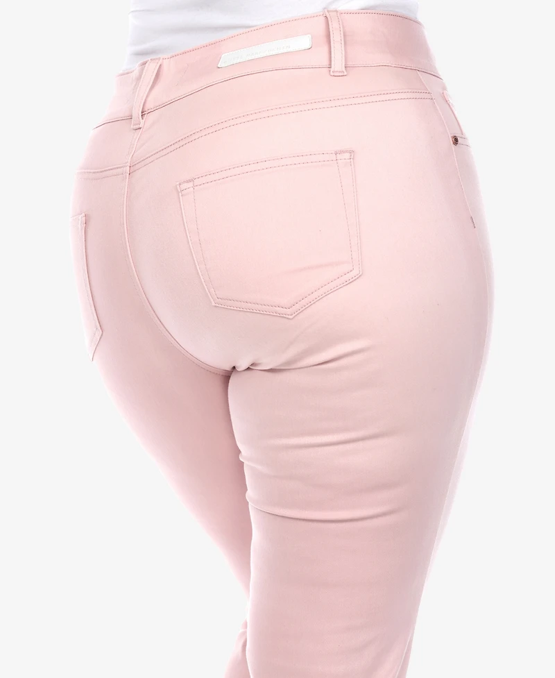 White Mark Plus Capri Jeans