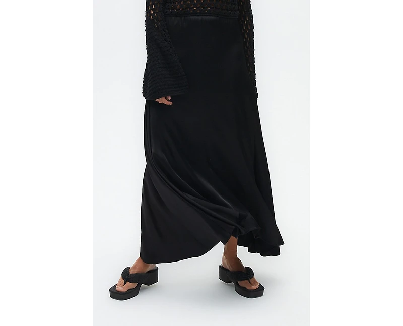Nocturne Women's Asymmetrical Long Skirt
