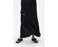 Nocturne Women's Asymmetrical Long Skirt