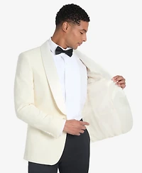 Tommy Hilfiger Men's Solid White Sport Coat