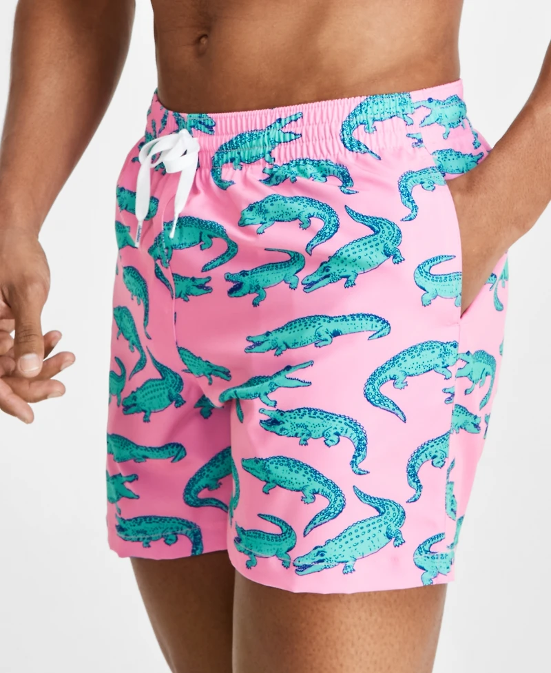 Chubbies Men's The Glades Quick-Dry 5-1/2" Swim Trunks