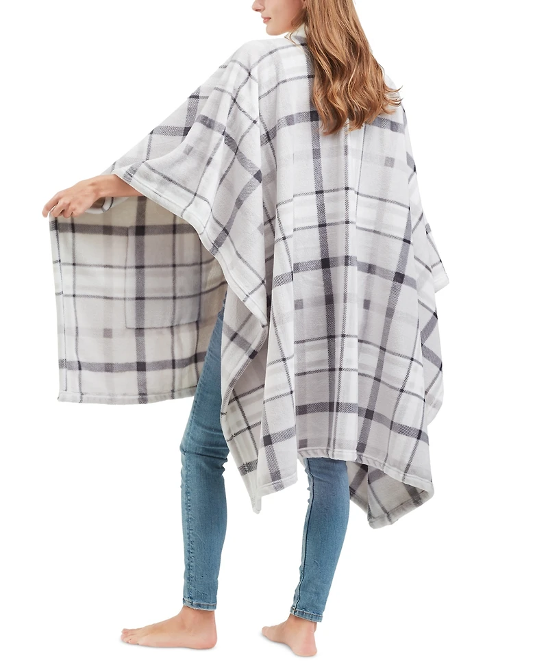 Premier Comfort Cozy Plush Printed Wrap, 50" x 70", Exclusively at Macy's