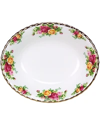 Royal Albert Old Country Roses 32 oz. Open Vegetable Bowl