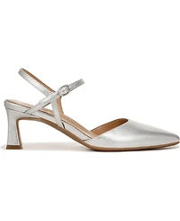 Naturalizer Women's Tara Pointed Toe Ankle Strap Pumps