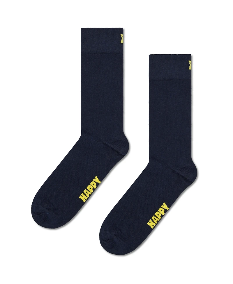 3-Pack Solid Socks