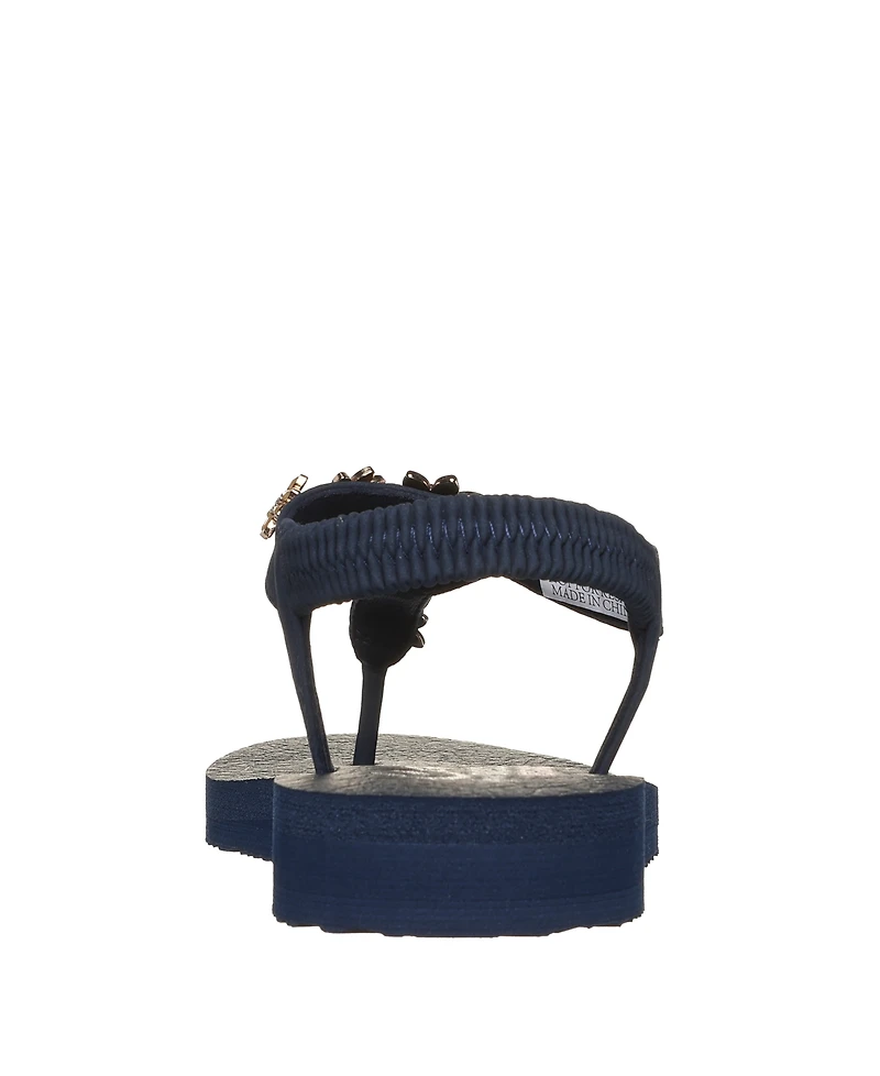 Skechers Women's Cali Meditation - Happy Daisies Thong Sandals from Finish Line