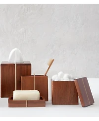 Cassadecor Soho Acacia Wood Bathroom Storage Jar