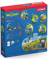 Schleich Dinosaurs Track Vehicle Playset