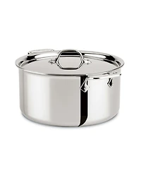 All-Clad Stainless Steel 8 Qt. Covered Stockpot