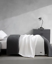 Vera Wang Waffleweave Blanket, King