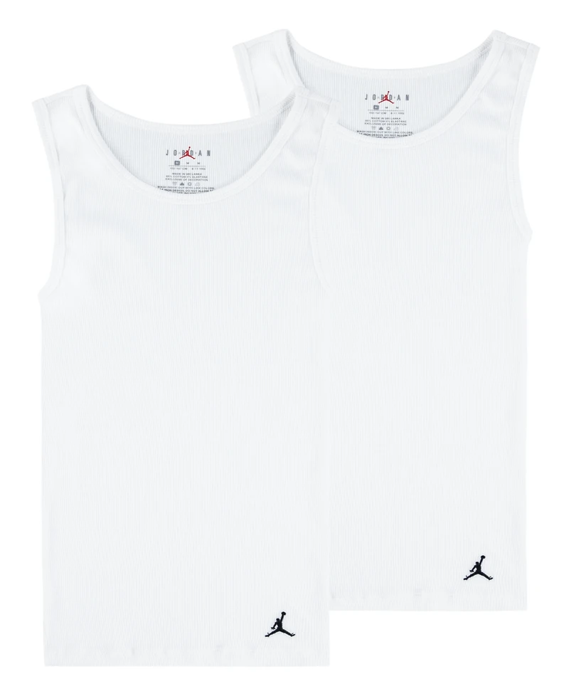 Jordan Big Boys Flight Base Tank, Pack of 2