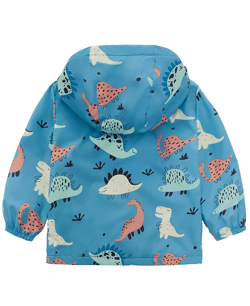 Rokka&Rolla Toddler Boys Fleece Lined Windbreaker Rain Jacket