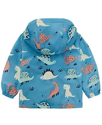 Rokka&Rolla Toddler Boys Fleece Lined Windbreaker Rain Jacket