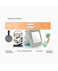Sassy Look & Learn 4 Piece Baby Box Set